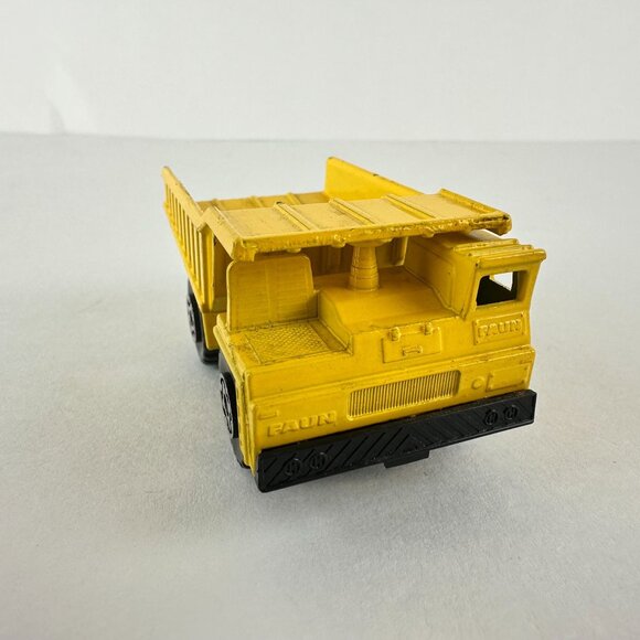 Vintage Matchbox Lesney Superfast Faun Dump Truck 1976 Yellow - Picture 2 of 9